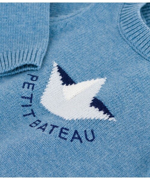 PETIT BATEAU（プチバトー） ニット セーター ニットプルオーバー