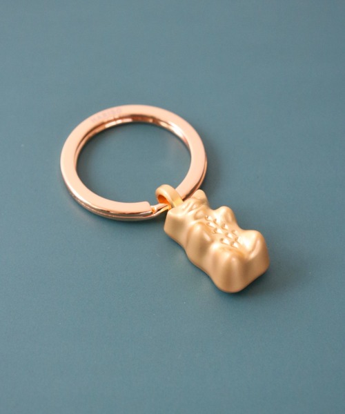 キーホルダー 「TROIKA/トロイカ」 HARIBO ハリボー ゴールドベア