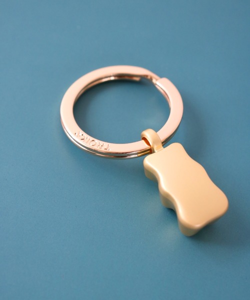 キーホルダー 「TROIKA/トロイカ」 HARIBO ハリボー ゴールドベア