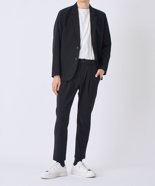 「ATTACHMENT」 スラックス 2 ネイビー メンズ_画像3