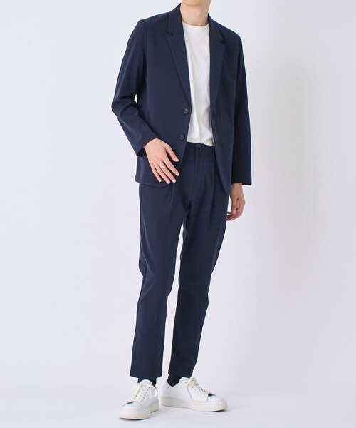 「ATTACHMENT」 スラックス 2 ネイビー メンズ_画像5