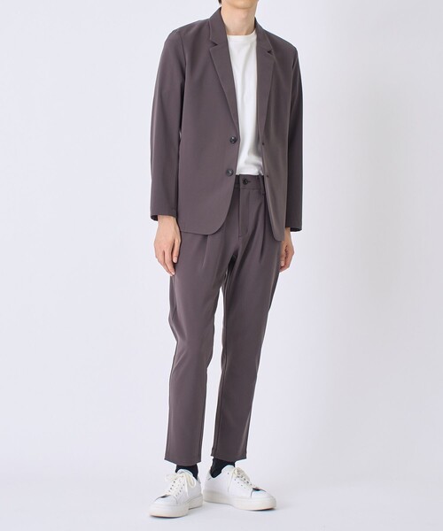 「ATTACHMENT」 スラックス 2 ネイビー メンズ_画像7