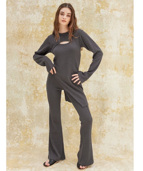 ALEXIA STAM（アリシアスタン） イージーパンツ M アイボリー