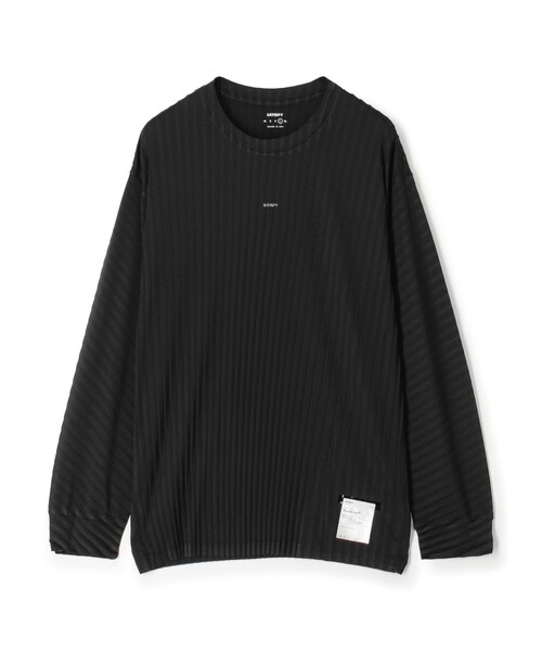 トップス SATISFY AuraLite Pleated T-Shirt SATISFY tシャツ SATISFY AuraLite Pleated LT メンズ : ZOZOTOWN