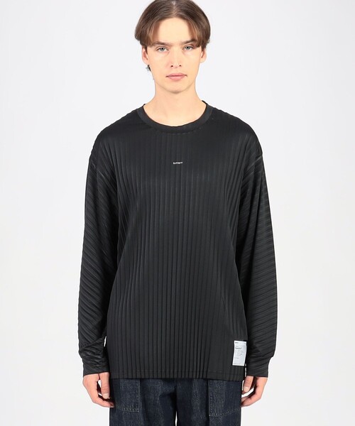 SATISFY tシャツ SATISFY AuraLite Pleated LT メンズ : ZOZOTOWN