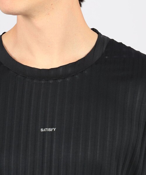 SATISFY tシャツ SATISFY AuraLite Pleated LT メンズ : ZOZOTOWN