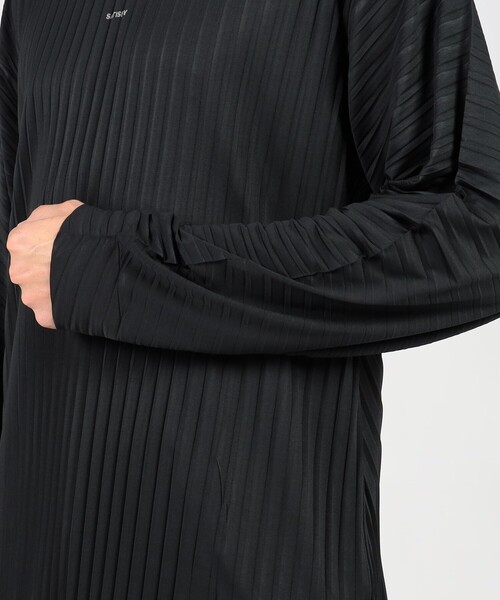 SATISFY tシャツ SATISFY AuraLite Pleated LT メンズ : ZOZOTOWN