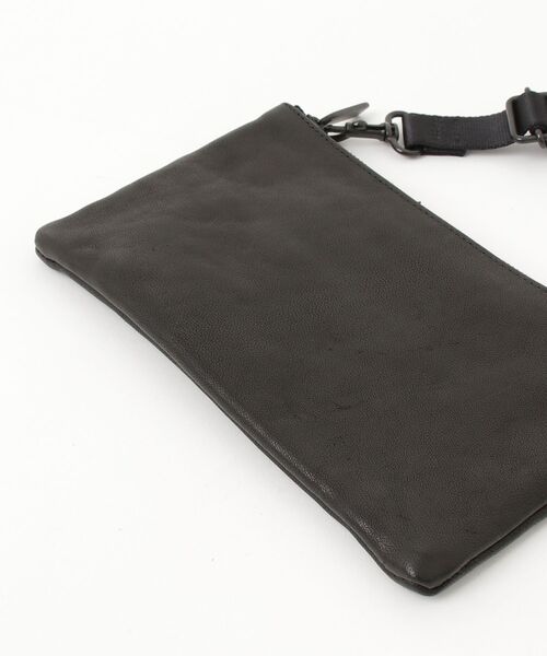 「PATRICK STEPHAN」 ショルダーバッグ FREE ブラック×ブラック メンズ_画像3