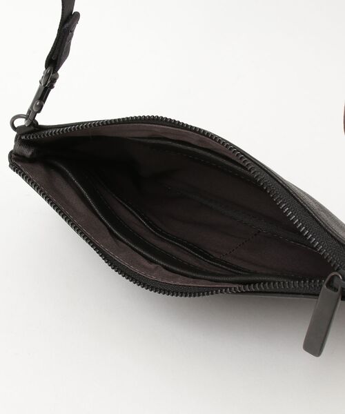 「PATRICK STEPHAN」 ショルダーバッグ FREE ブラック×ブラック メンズ_画像4