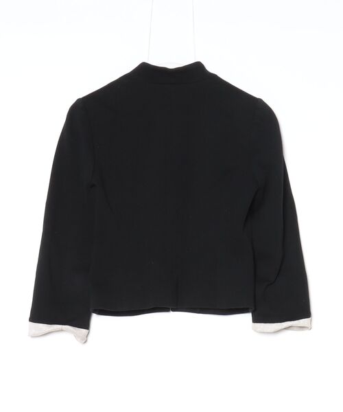 「ships little black」 ジャケット SMALL ブラック レディース_画像2