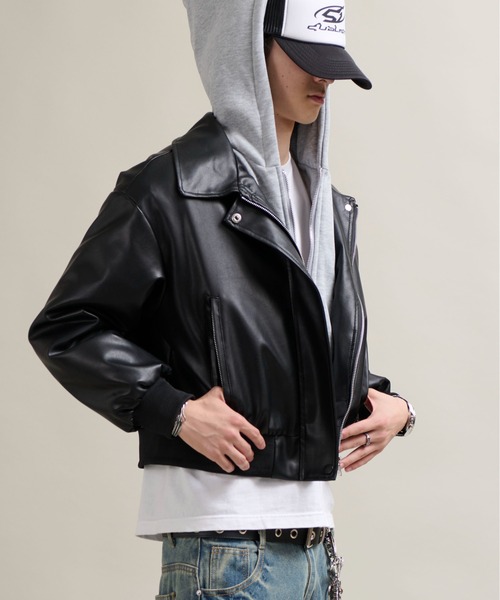 CALIFORNIA OUTFITTERS ブルゾン アウター 11C4 裏ファー レイヤード