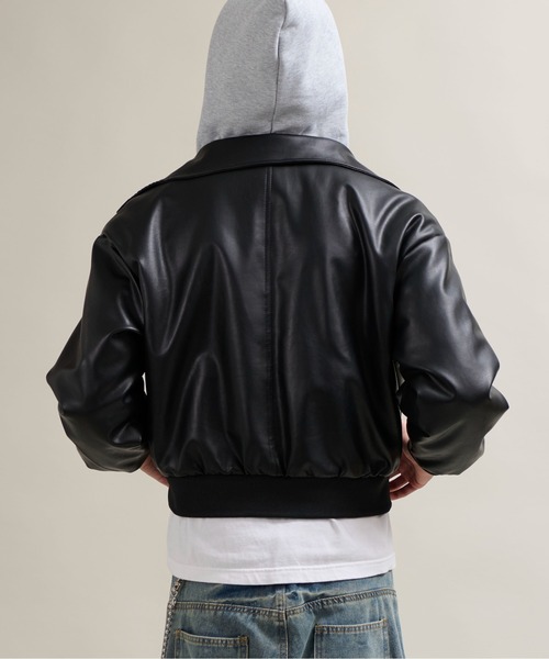 CALIFORNIA OUTFITTERS ブルゾン アウター 11C4 裏ファー レイヤード