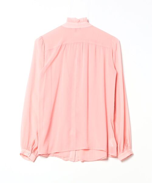 「DENNY ROSE」 長袖ブラウス X-SMALL ピンク レディース_画像2