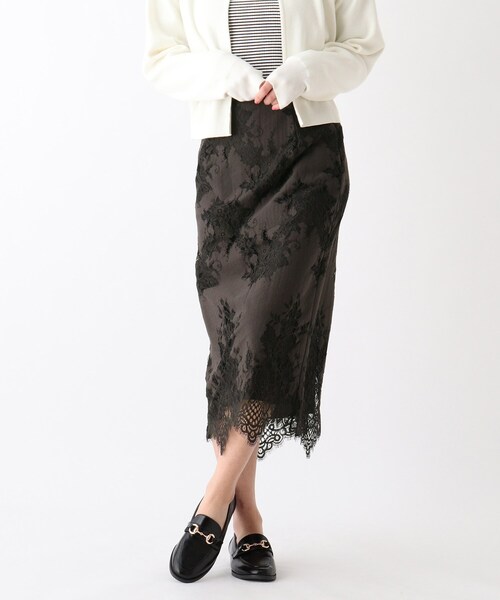 「OPAQUE.CLIP」 タイトスカート 40 ピンク レディース_画像2