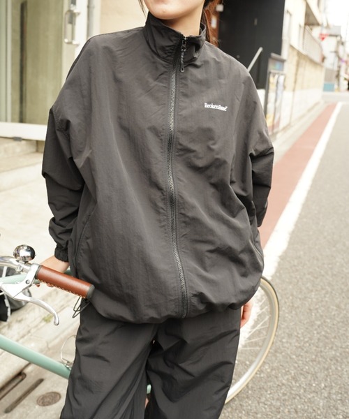 BROKEN BASE ナイロンジャケット BROKEN BASE（ブロークンベース） ブルゾン MEDIUM ブラック メンズ