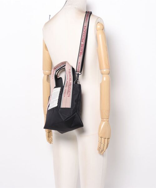 「THEATRE PRODUCTS」 2WAYバッグ FREE グレー レディース_画像5