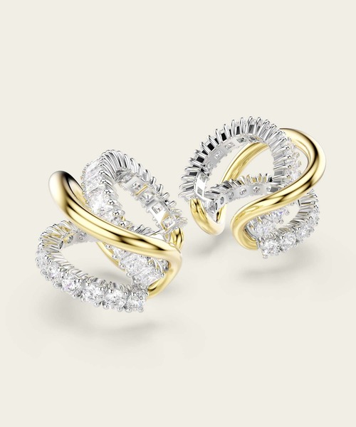 SWAROVSKI（スワロフスキー） イヤーカフ 「公式」「スワロフスキー