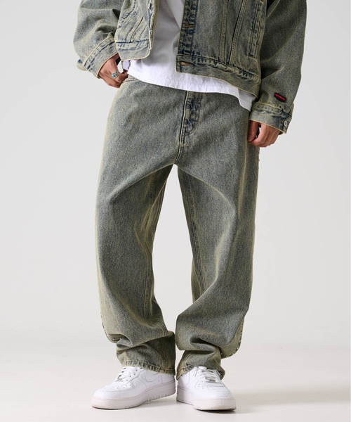 FUBU（フブ） ジーンズ ブランド Studs Denim Pants / スタッズ デニム