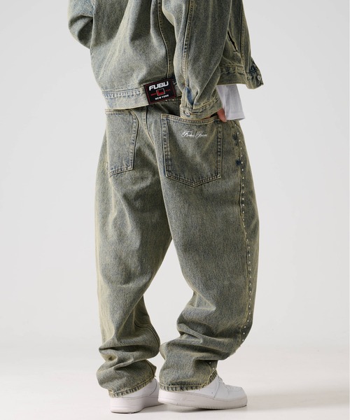 FUBU（フブ） ジーンズ ブランド Studs Denim Pants / スタッズ デニム