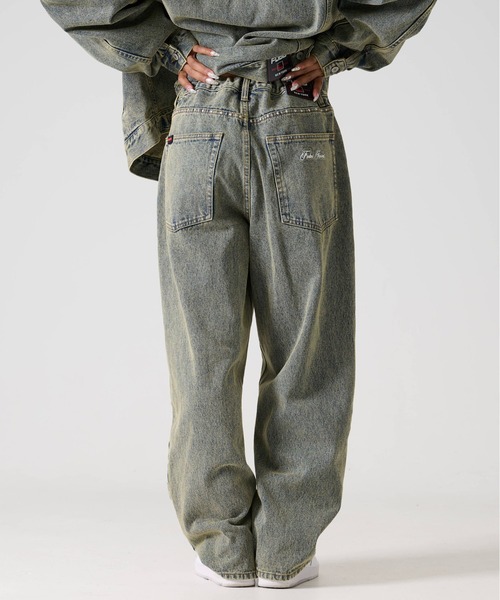 FUBU（フブ） ジーンズ ブランド Studs Denim Pants / スタッズ デニム