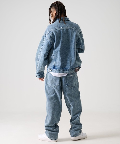 FUBU（フブ） ジーンズ ブランド Studs Denim Pants / スタッズ デニム