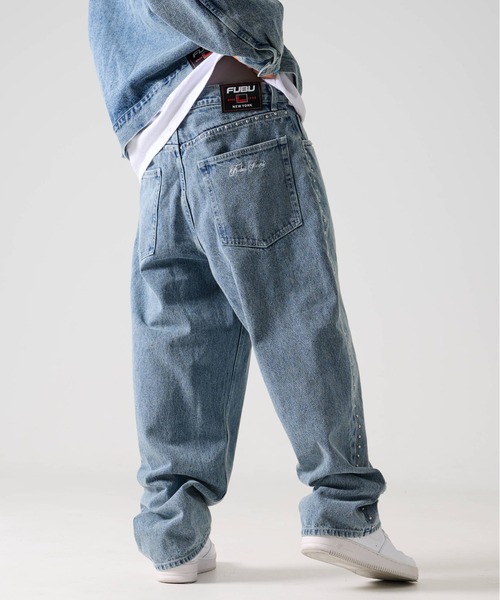 FUBU（フブ） ジーンズ ブランド Studs Denim Pants / スタッズ デニム