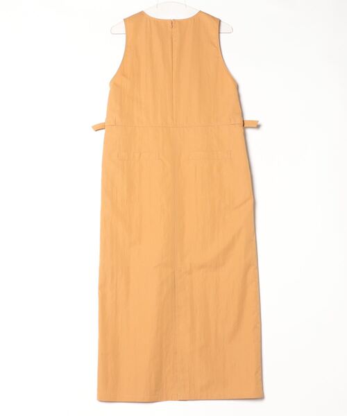 「Steven Alan」 ノースリーブワンピース S マスタード レディースの画像