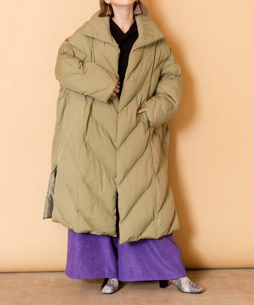 OSMOSIS（オズモーシス） 「loab」コート ONE SIZE ライトカーキ