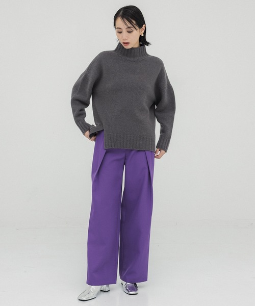 UNITED TOKYO（ユナイテッドトウキョウ） パンツ 2 パープル