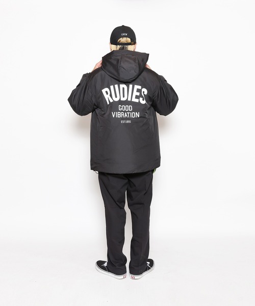 RUDIE'S（ルーディーズ） コート ジャケット THICK PHAT HOOD JKT