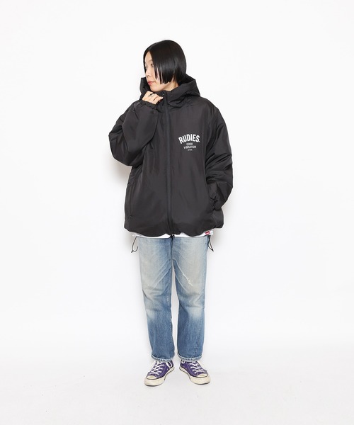 RUDIE'S（ルーディーズ） コート ジャケット THICK PHAT HOOD JKT