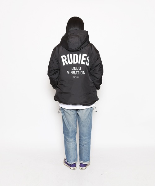 RUDIE'S（ルーディーズ） コート ジャケット THICK PHAT HOOD JKT