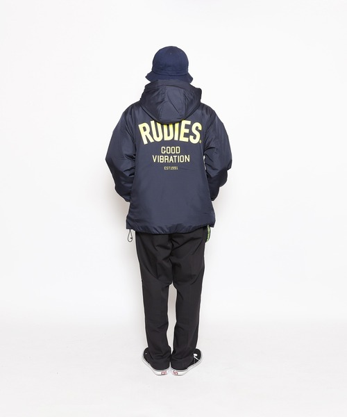 RUDIE'S（ルーディーズ） コート ジャケット THICK PHAT HOOD JKT