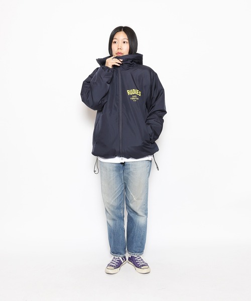 RUDIE'S（ルーディーズ） コート ジャケット THICK PHAT HOOD JKT