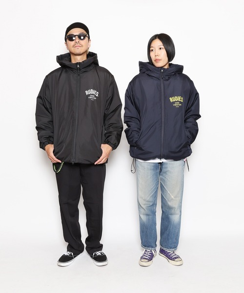 RUDIE'S（ルーディーズ） コート ジャケット THICK PHAT HOOD JKT