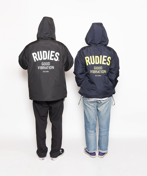 RUDIE'S（ルーディーズ） コート ジャケット THICK PHAT HOOD JKT