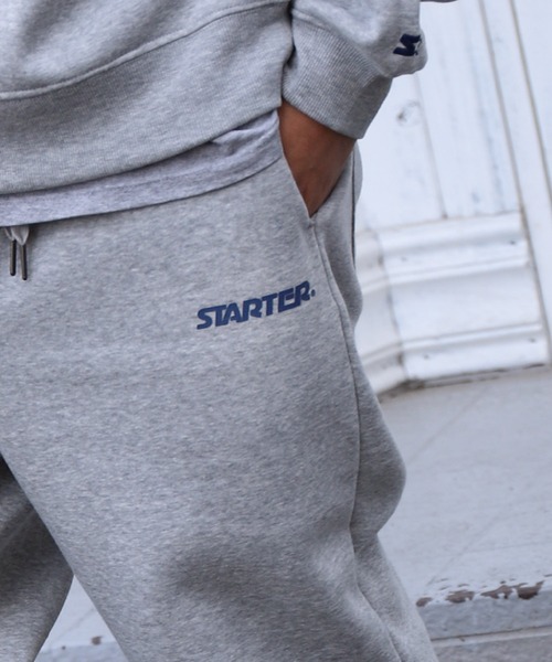 「STARTER」 スウェットパンツ LARGE ブルー メンズ_画像6