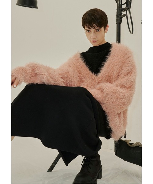 LA BELLE ETUDE（ラベルエチュード） ニットカーディガン FREE