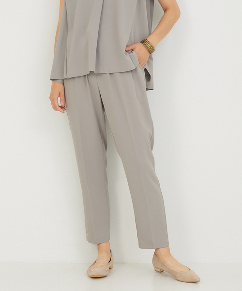 「abahouse mavie」 パンツ 38 ブラック レディース_画像3