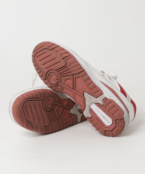 「New Balance」 ローカットスニーカー 25.0cm ホワイト メンズ_画像3
