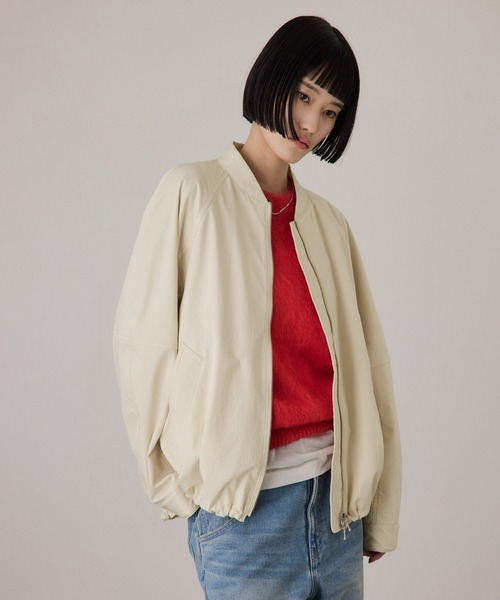 ADAM ET ROPE'（アダムエロペ） ブルゾン アウター 「サステナブル