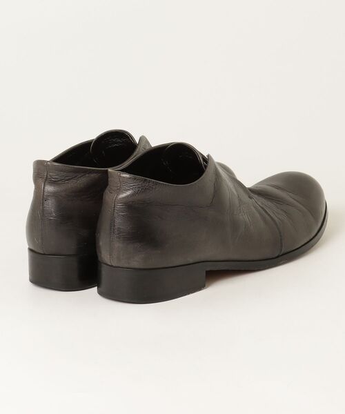 PADRONE（パドローネ） レザーシューズ 42 ネイビー メンズ : ZOZOTOWN