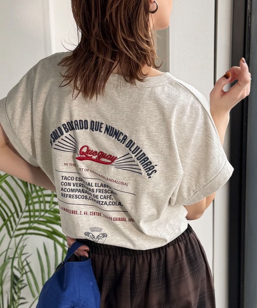 Java tシャツ 半袖 「JaVaジャバコラボ」背中で魅せる。バック刺繍
