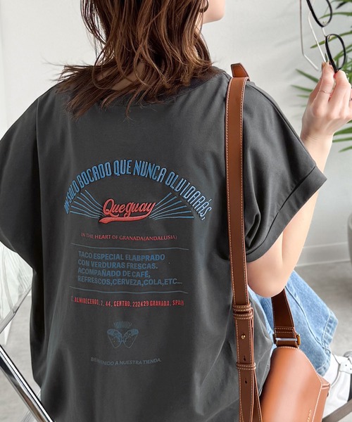 Java tシャツ 半袖 「JaVaジャバコラボ」背中で魅せる。バック刺繍