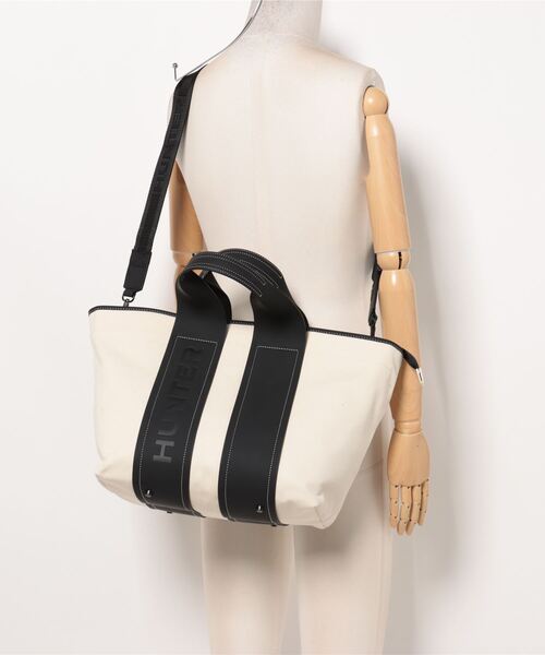 HUNTER（ハンター） 2WAYバッグ ONE ブラック レディース : ZOZOTOWN