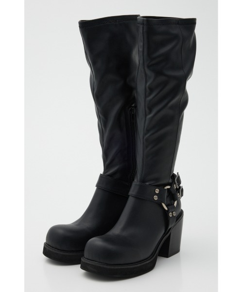 SLY（スライ） ロング ブーツ 「2026SS新作」FITTED ENGINEER BOOTS