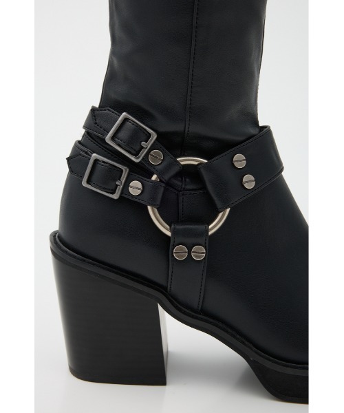 SLY（スライ） ロング ブーツ 「2026SS新作」FITTED ENGINEER BOOTS