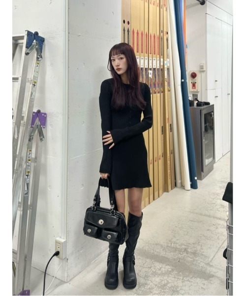 SLY（スライ） ロング ブーツ 「2026SS新作」FITTED ENGINEER BOOTS