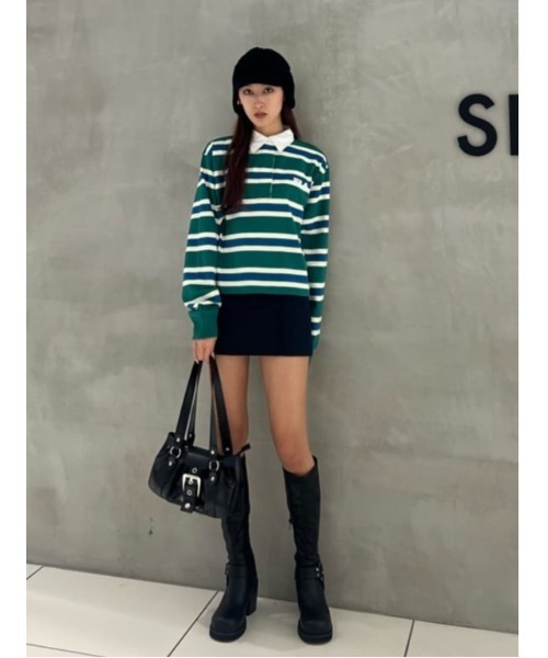 SLY（スライ） ロング ブーツ 「2026SS新作」FITTED ENGINEER BOOTS