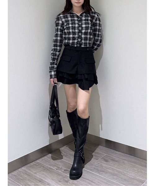 SLY（スライ） ブーツ 「2026SS新作」FITTED ENGINEER BOOTS